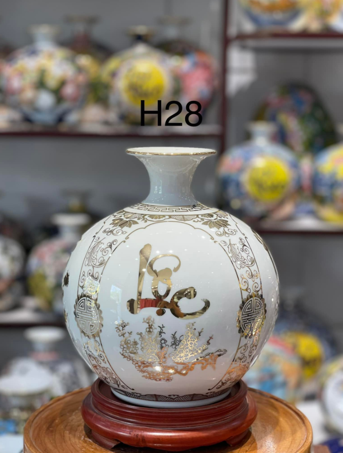 Bình hút tài lộc cao cấp